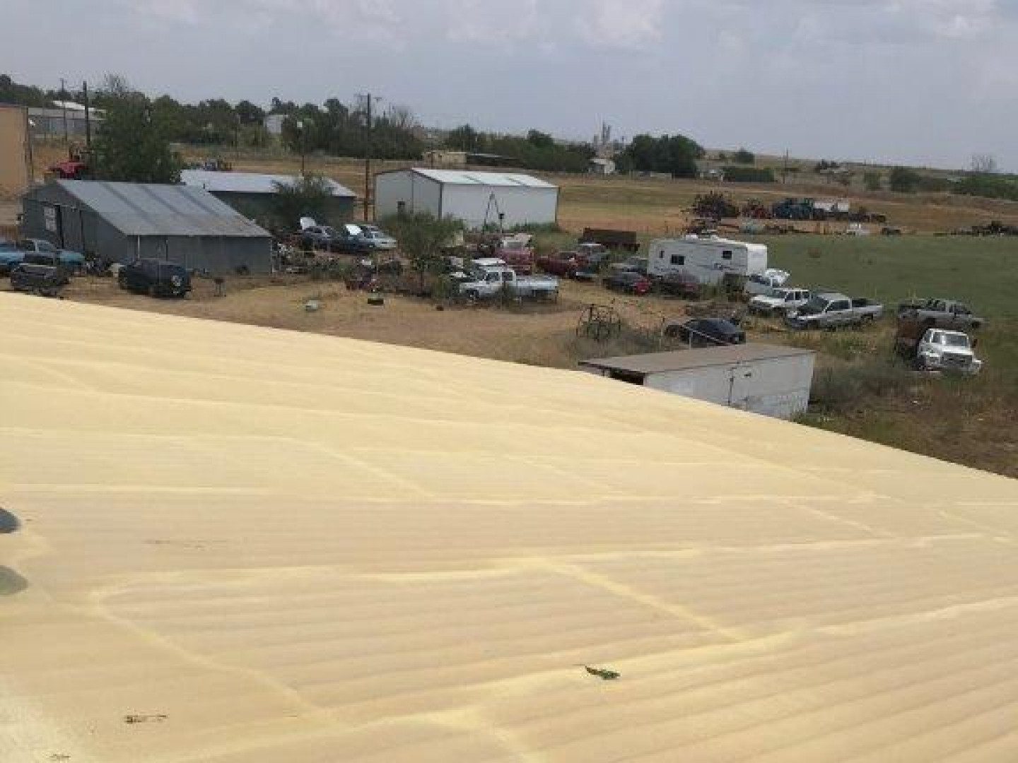 Foam Roofing, Industrial Roofing Lubbock, Munday, San Angelo, Wichita